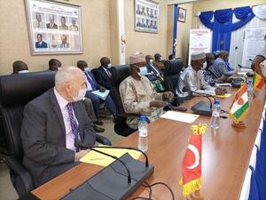 Déplacement du Président du REFRAM à Cotonou