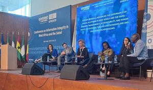 Le président du REFRAM participe à la Conférence régionale sur l'intégrité de l'information en Afrique de l’Ouest et au Sahel