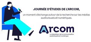 Première journée d'études de l'Arcom le 17 novembre 2022