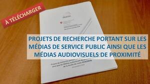Publication de l'étude portant sur les relations entre régulateurs et médias de service public ainsi que sur les relations avec les médias audiovis...