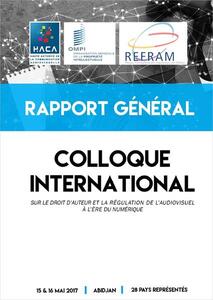 Séminaire sur les droits d'auteur à l'ère du numérique