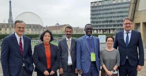 Conférence mondiale de l’UNESCO : participation du président du REFRAM et de l’Arcom (FR) et adoption d’une déclaration commune des réseaux de régu...
