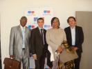 Le CNRA du Sénégal en mission en France sur le thème de la transition numérique