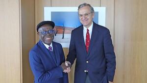 Le président de l'Arcom et du REFRAM reçoit son homologue du Conseil supérieur de la liberté de communication du Congo