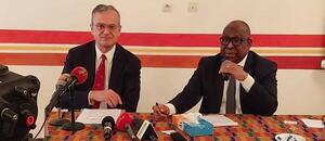 Le président de l’Arcom et du REFRAM reçu par son homologue de la HACA de Côte d’Ivoire