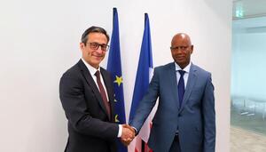 Le président de la Haute Autorité de la communication de Guinée rencontre le président de l'Arcom à Paris
