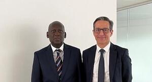 Le président du Conseil national de régulation de l'audiovisuel du Sénégal et du REFRAM rencontre le président de l’Arcom à Paris