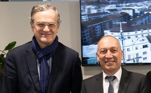Le président du REFRAM rencontre le directeur de l'OFCOM suisse