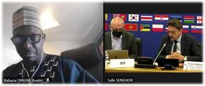 Le REFRAM participe aux travaux de l'OIF dans la perspective du Pacte numérique mondial préparé par l'ONU