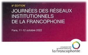 Le REFRAM présent à la 8e édition des journées des réseaux institutionnels de la Francophonie