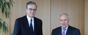 Rencontre du Président de la HAICA tunisienne et du Président du CSA français