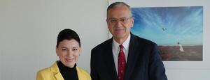 Rencontre du président du REFRAM et de l'Arcom avec la vice-présidente du Conseil de l’audiovisuel de Moldavie 