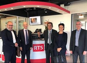 Rencontre entre l'OFCOM suisse et la HACA du Maroc