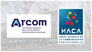 Rencontre entre le président de l’Arcom et le président de la HACA de Côte d’Ivoire 