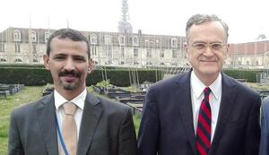 Rencontre entre le président du REFRAM et le président de la HAPA de Mauritanie