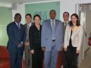 Visite bilatérale : une délégation du HCC du Tchad au CSA français