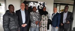 Visite d'une délégation du Conseil supérieur de la communication du Niger à l'Office fédéral de la communication suisse