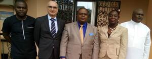 Visite de l’OFCOM suisse auprès du CNC camerounais