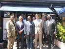 Visite du CSLC de la République du Congo à la présidence du REFRAM