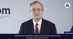 Voeux du président du REFRAM pour l'année 2023