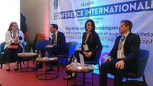 Table ronde : initiatives multilatérales en cours en matière de régulation des grandes plateformes