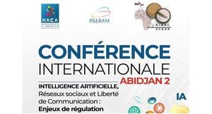 Ouverture de la conférence internationale d’Abidjan sur « l’IA, réseaux sociaux et liberté de communication : enjeux de régulation » 
