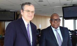 Le président de la Haute Autorité de la communication audiovisuelle de Côte d’Ivoire reçu par le collège de l’Arcom