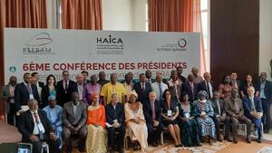 6ème conférence des présidents