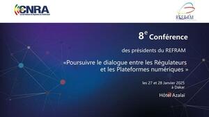 8e Conférence des présidents à Dakar