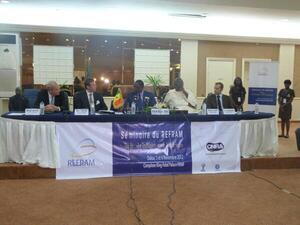 Séminaire de Dakar des 5 et 6 novembre 2012