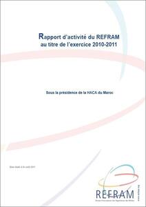 Rapport d'activité 2010 - 2011