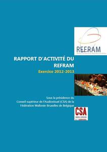 Rapport d'activité 2012 - 2013