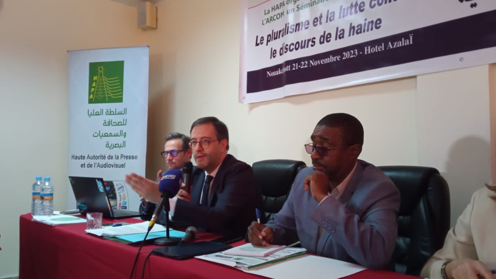 2023_11_21 - Intervenants seminaire HAPA Arcom